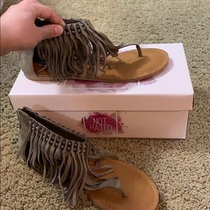 Brand New Tassel Sandals